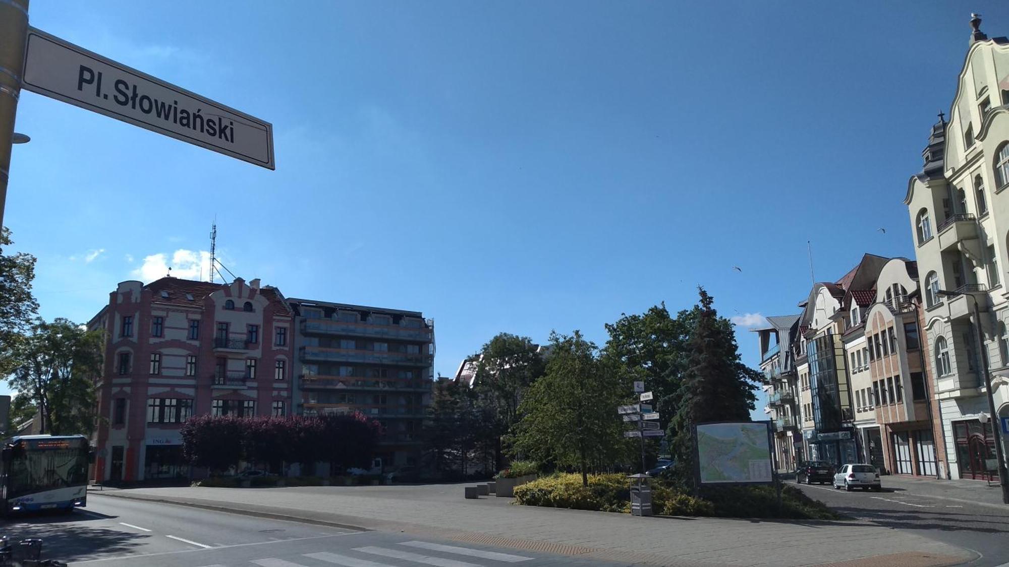 Plac Slowianski 10 Swinoujscie Ngoại thất bức ảnh
